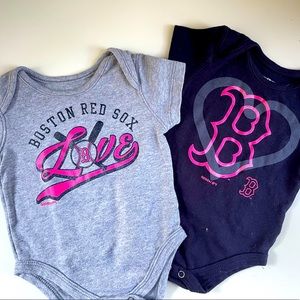 Bundle Boston Red Sox MLB onsies
